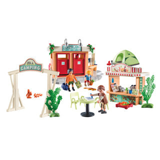 Playmobil Family Fun Camping 71424