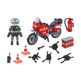 Playmobil 71466 action heroes brandweer op de plaats van het ongeval