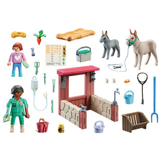 Playmobil 71471 starter packs boerderij dierenarts