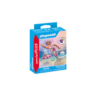 Playmobil 71477 special plus zeemeermin met spuitoctopus