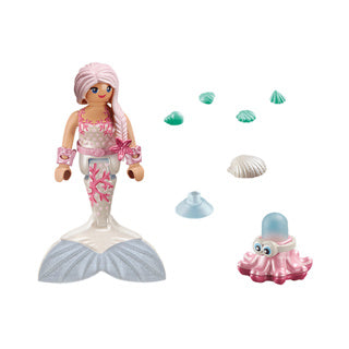 Playmobil 71477 special plus zeemeermin met spuitoctopus