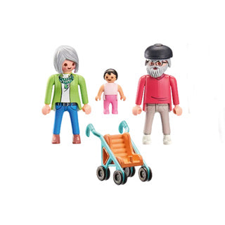 Playmobil 71613 grootouders met baby