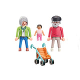 Playmobil 71613 grootouders met baby