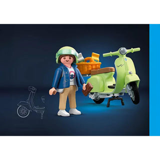 Playmobil 71621 1969 vespa 150 sprint veloce lichtgroen
