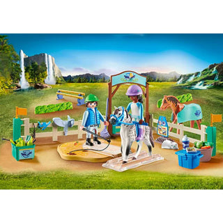 Playmobil 71637 moderne paardrijschool