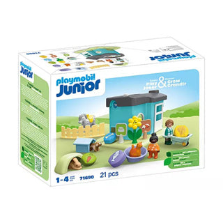 Playmobil 71690 junior dierenpension met voerautomaat