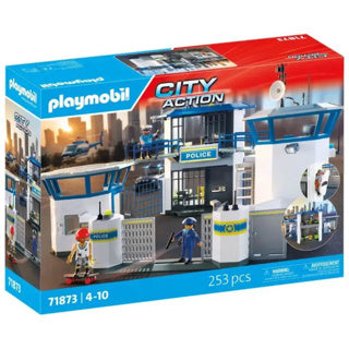 Playmobil 71873 politie commandocentrum