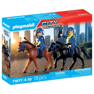 Playmobil 71877 politie te paard