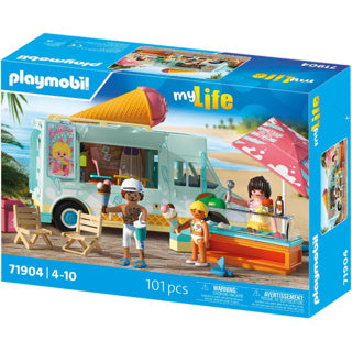 Playmobil 71904 ijscowagen met surfshop