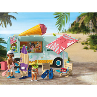 Playmobil 71904 ijscowagen met surfshop
