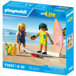 Playmobil 71907 kleine surfschool