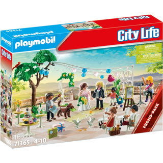 Playmobil City Life Huwelijksfeest Promo Pack 71365