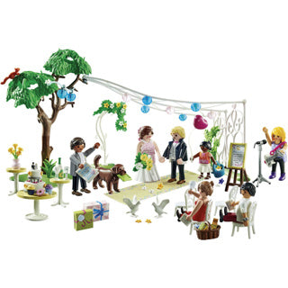 Playmobil City Life Huwelijksfeest Promo Pack 71365