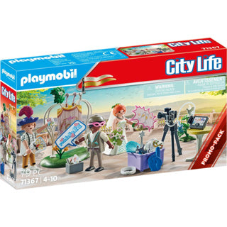 Playmobil City Life Bruidspaar met Camera Promo Pack 71367