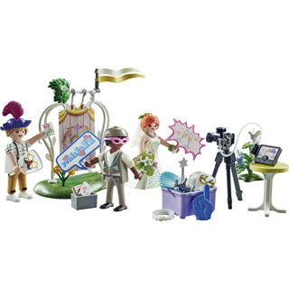 Playmobil City Life Bruidspaar met Camera Promo Pack 71367