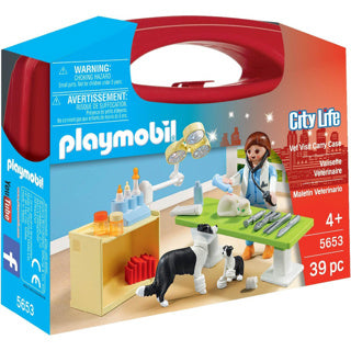 Playmobil 5653 koffer dierenarts