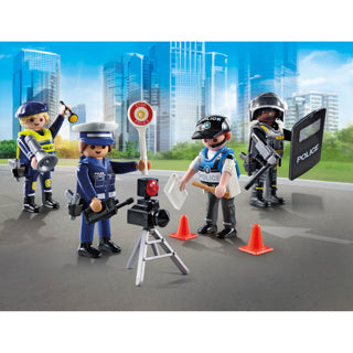 Playmobil 71730 politie figuren set
