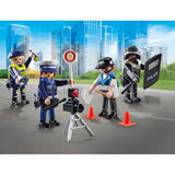Playmobil 71730 politie figuren set