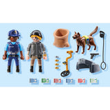 Playmobil 71731 politiehond met boef