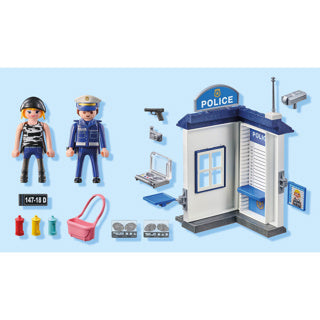 Playmobil 71733 politie verhoorkamer