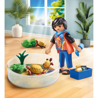 Playmobil 71748 schildpadden terrarium