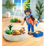 Playmobil 71748 schildpadden terrarium
