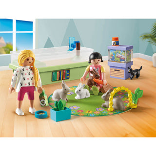 Playmobil 71753 konijnenfamilie
