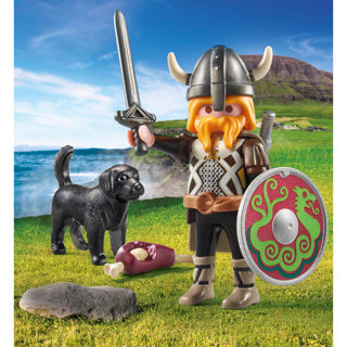 Playmobil 71755 viking met waakhond
