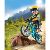 Playmobil 71756 mountainbiker