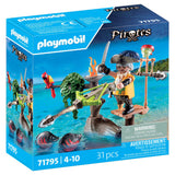 Playmobil 71795 piraat met ballista