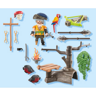Playmobil 71795 piraat met ballista