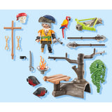 Playmobil 71795 piraat met ballista