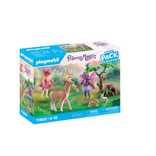Playmobil 71800 feeën met bosdieren