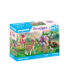Playmobil 71800 feeën met bosdieren