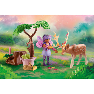 Playmobil 71800 feeën met bosdieren