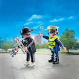 Playmobil 71804 politieman en inbreker