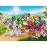 Playmobil 71846 koetsrit met prins en prinses