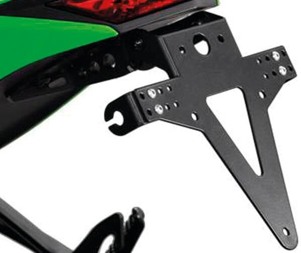 Progress line nummerbordhouder license plate carriers kaw zx-10r rr verst
