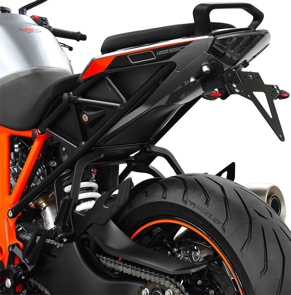 Progress line nummerbordhouder license plate carriers ktm 1290 s.duke gt verst