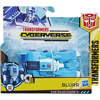 Hasbro transformers cyberverse 1 step 12 cm assorti