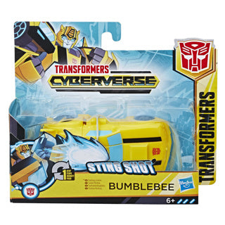 Hasbro transformers cyberverse 1 stap figuur 12 cm