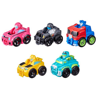 Transformers authentics mini racer assorti