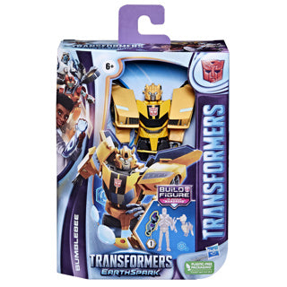 Transformers earthspark deluxe class bumblebee