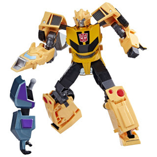 Transformers earthspark deluxe class bumblebee