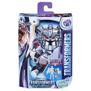 Transformers earthspark deluxe class megatron