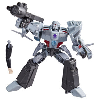 Transformers earthspark deluxe class megatron