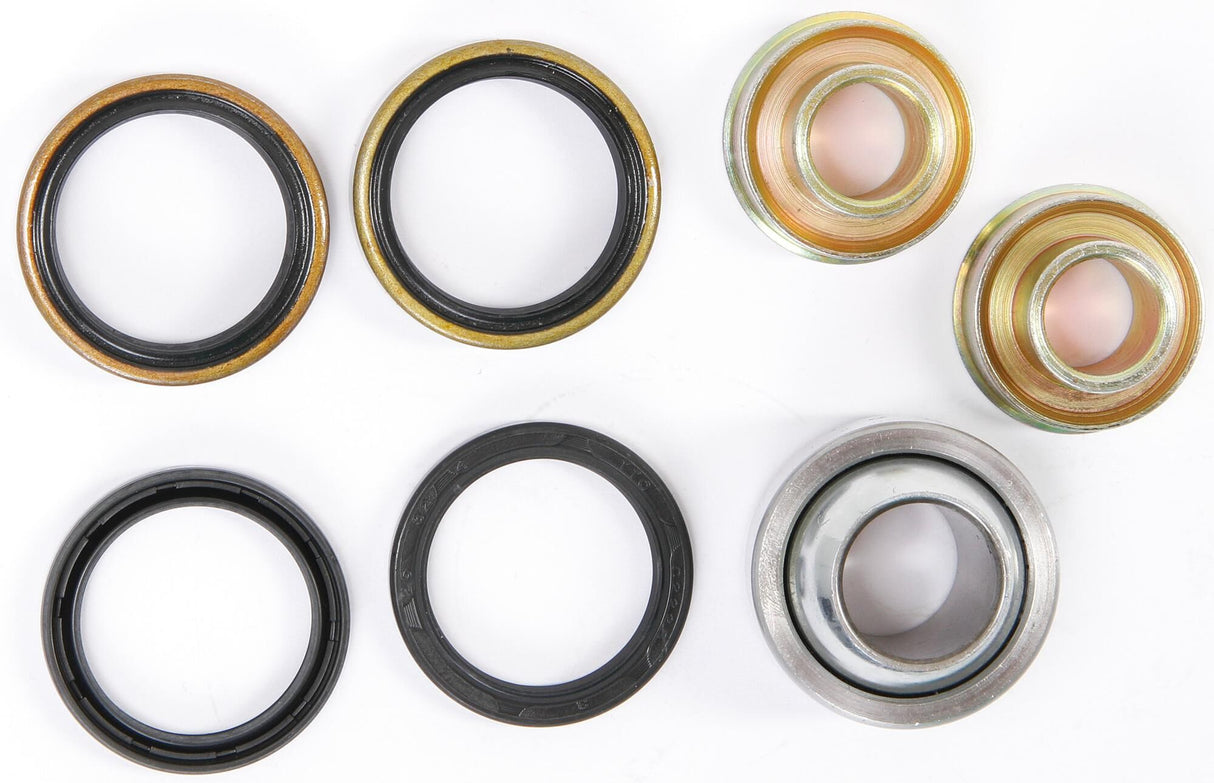 All balls racing schokdemper lagerset rear shock bearings 27-10