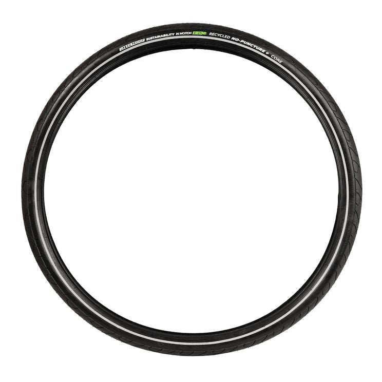 Urbanproof gerecyclede buitenband urban proof 1mm core 28 x 1.50 40-622 - zwart