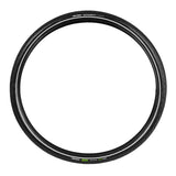 Urbanproof buitenband urban proof recycled basic core - 28 x 1.40 37-622 - zwart met reflectie
