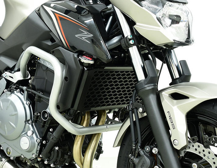 Zieger radiateurafdekking radiator cover kawa z650 bj.17-20 sw